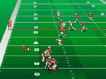 College Football USA 96 (USA) screen shot game playing